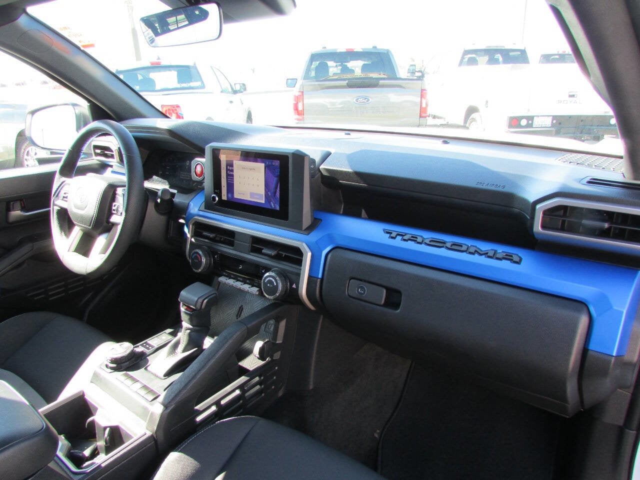 2025 Toyota Tacoma 4WD TRD Off Road 4x4 4dr Double Cab 5.0 ft SB 8A