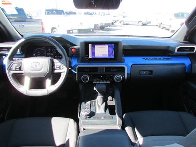 2025 Toyota Tacoma 4WD TRD Off Road 4x4 4dr Double Cab 5.0 ft SB 8A