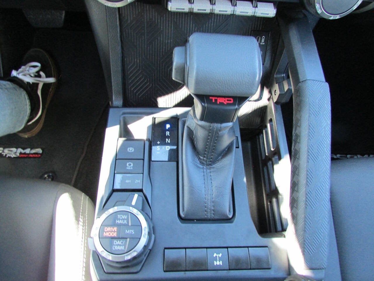 2025 Toyota Tacoma 4WD TRD Off Road 4x4 4dr Double Cab 5.0 ft SB 8A