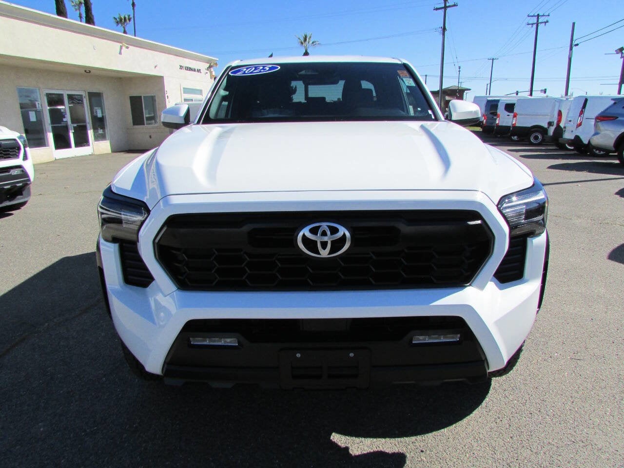 2025 Toyota Tacoma 4WD TRD Off Road 4x4 4dr Double Cab 5.0 ft SB 8A