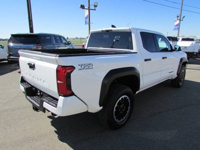 2025 Toyota Tacoma 4WD TRD Off Road 4x4 4dr Double Cab 5.0 ft SB 8A