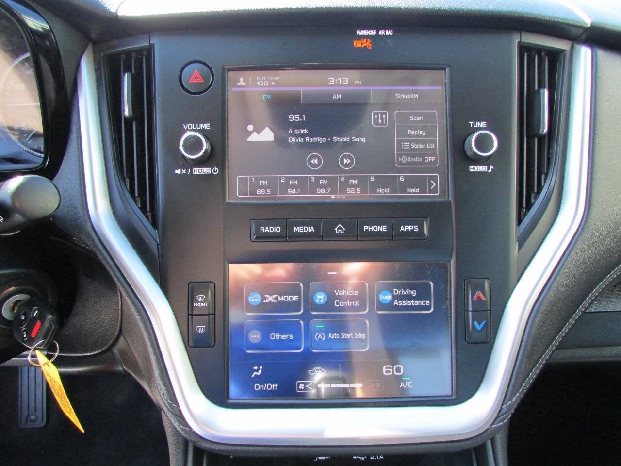 2021 Subaru Outback Base AWD 4dr Crossover