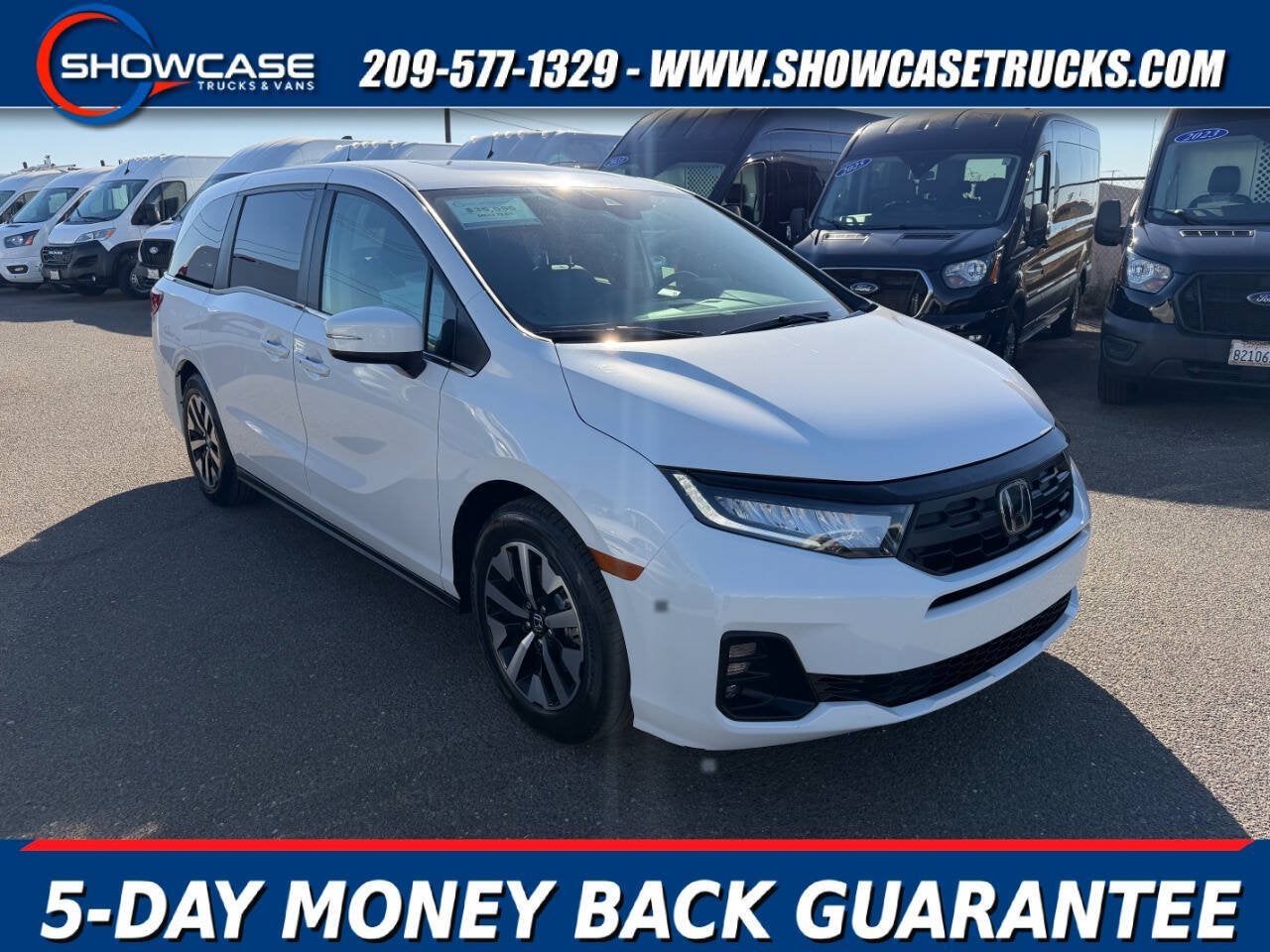 2025 Honda Odyssey EX-L