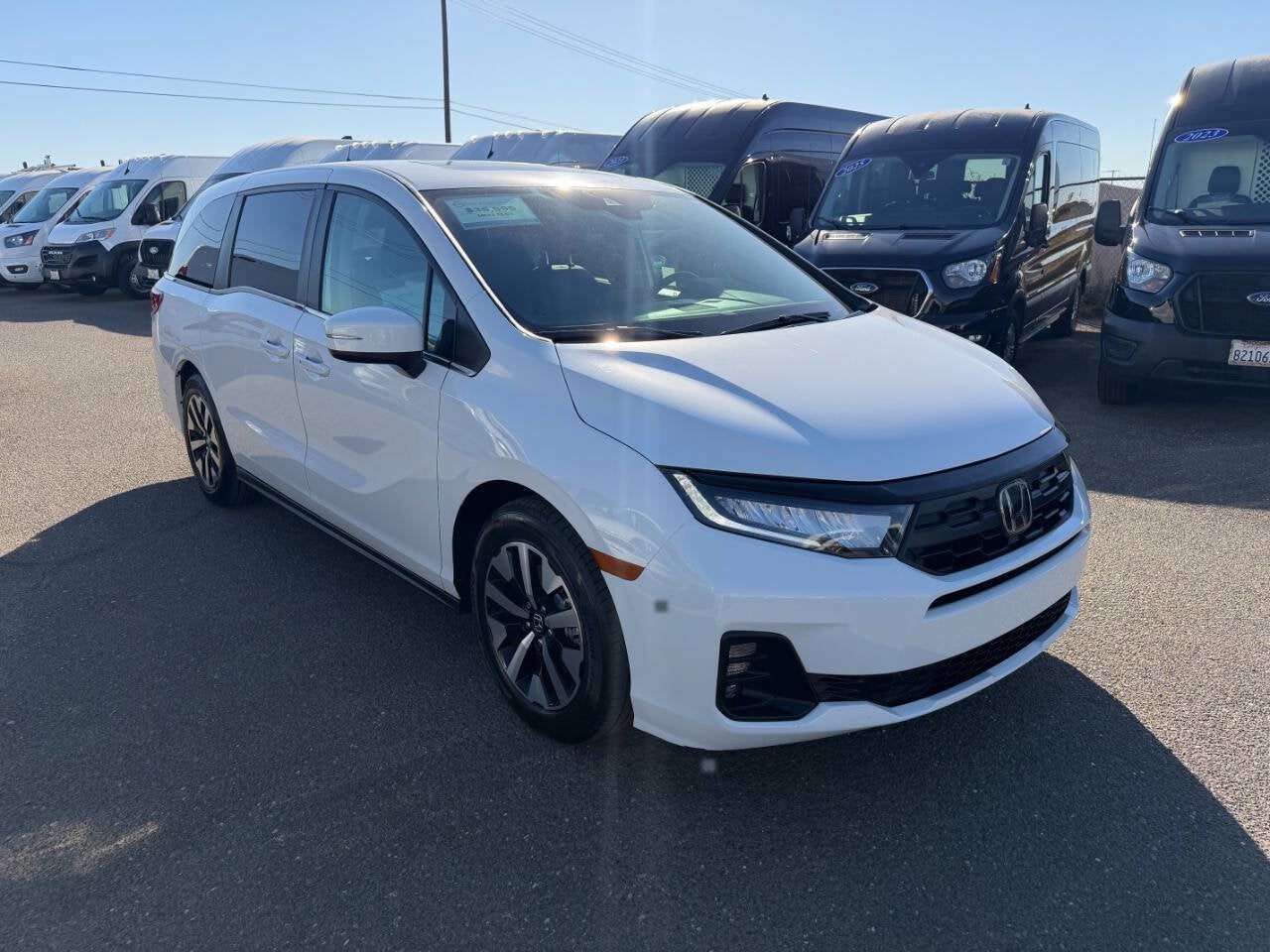 2025 Honda Odyssey EX-L