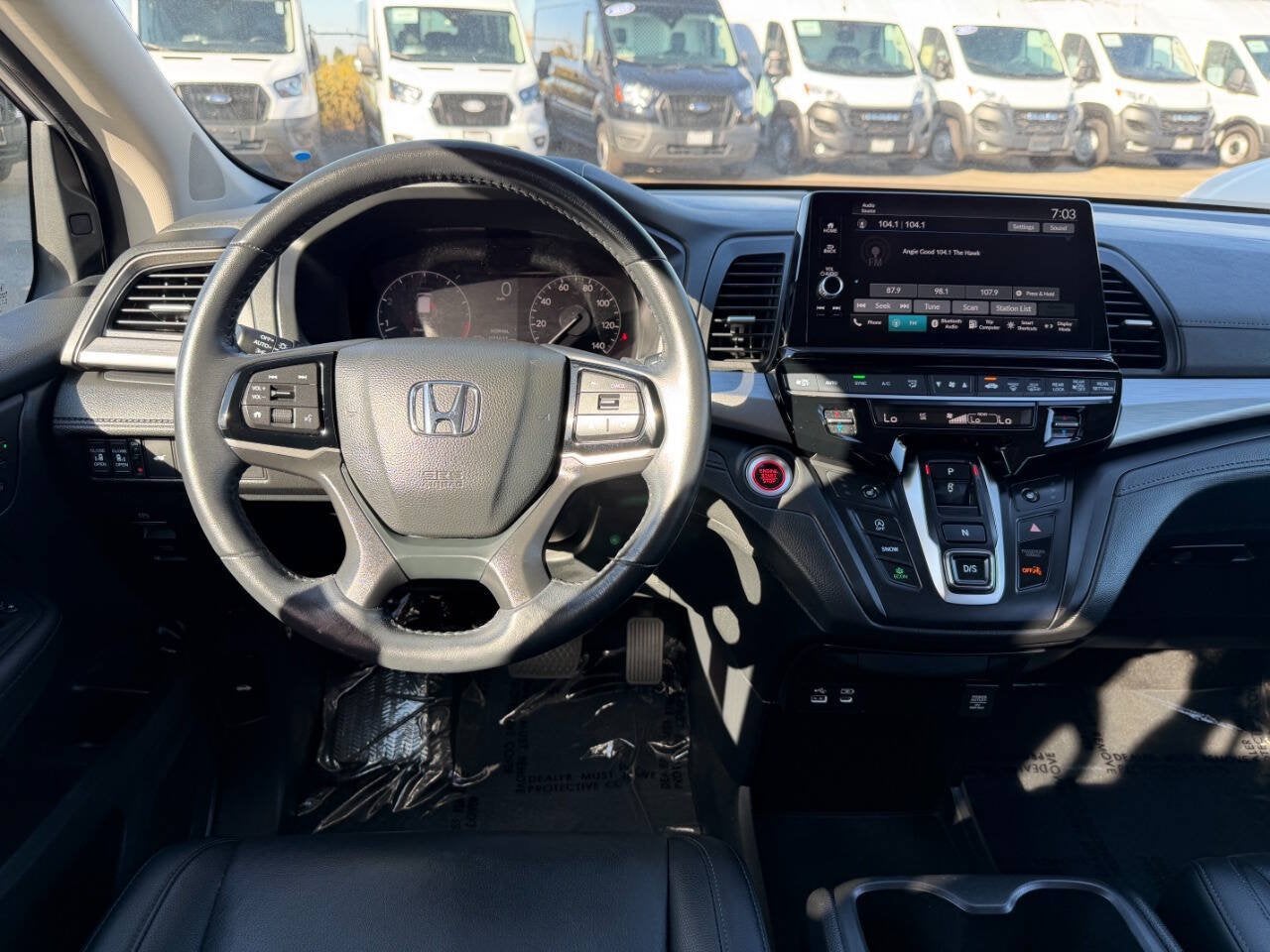 2025 Honda Odyssey EX-L