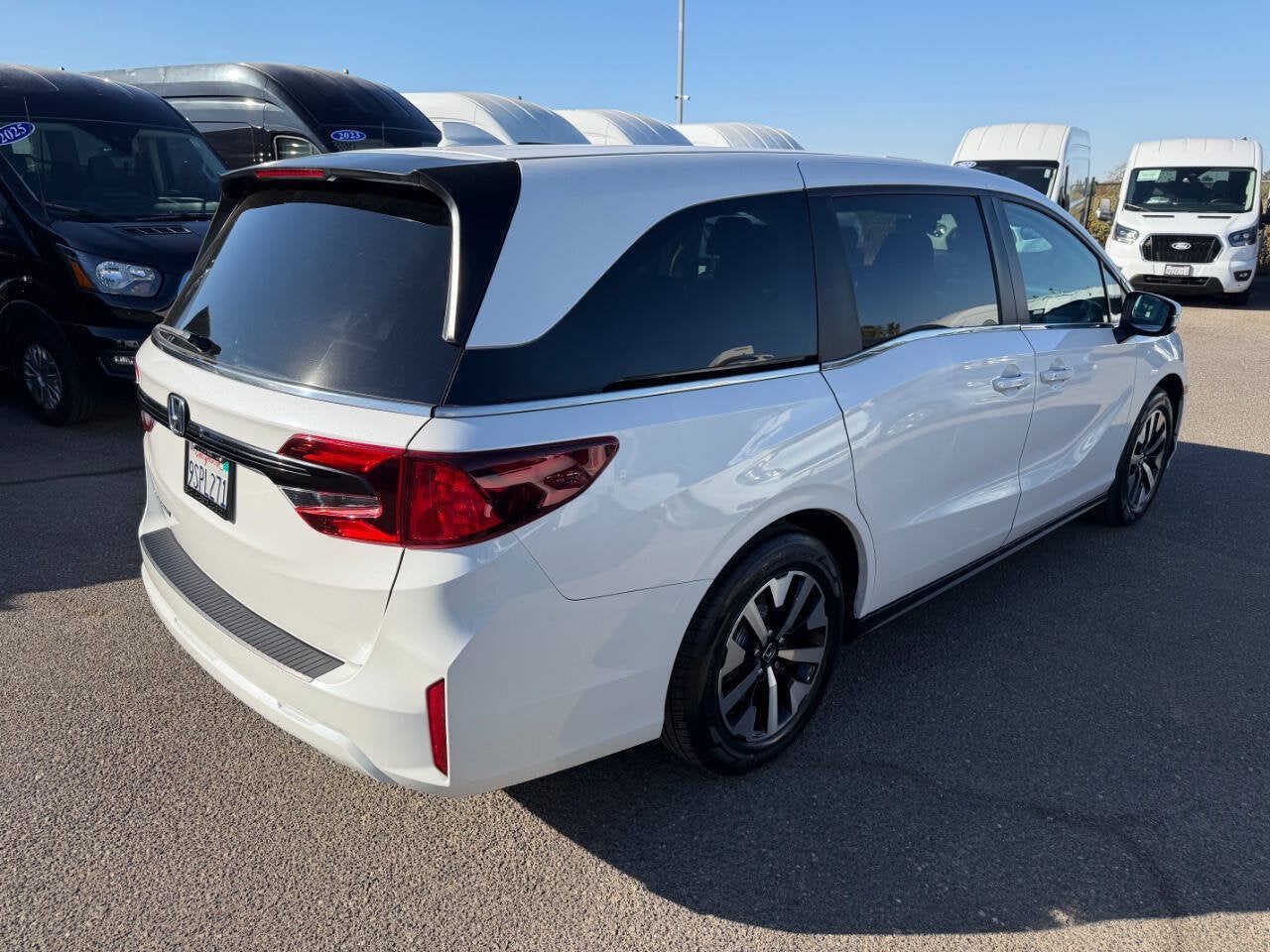 2025 Honda Odyssey EX-L