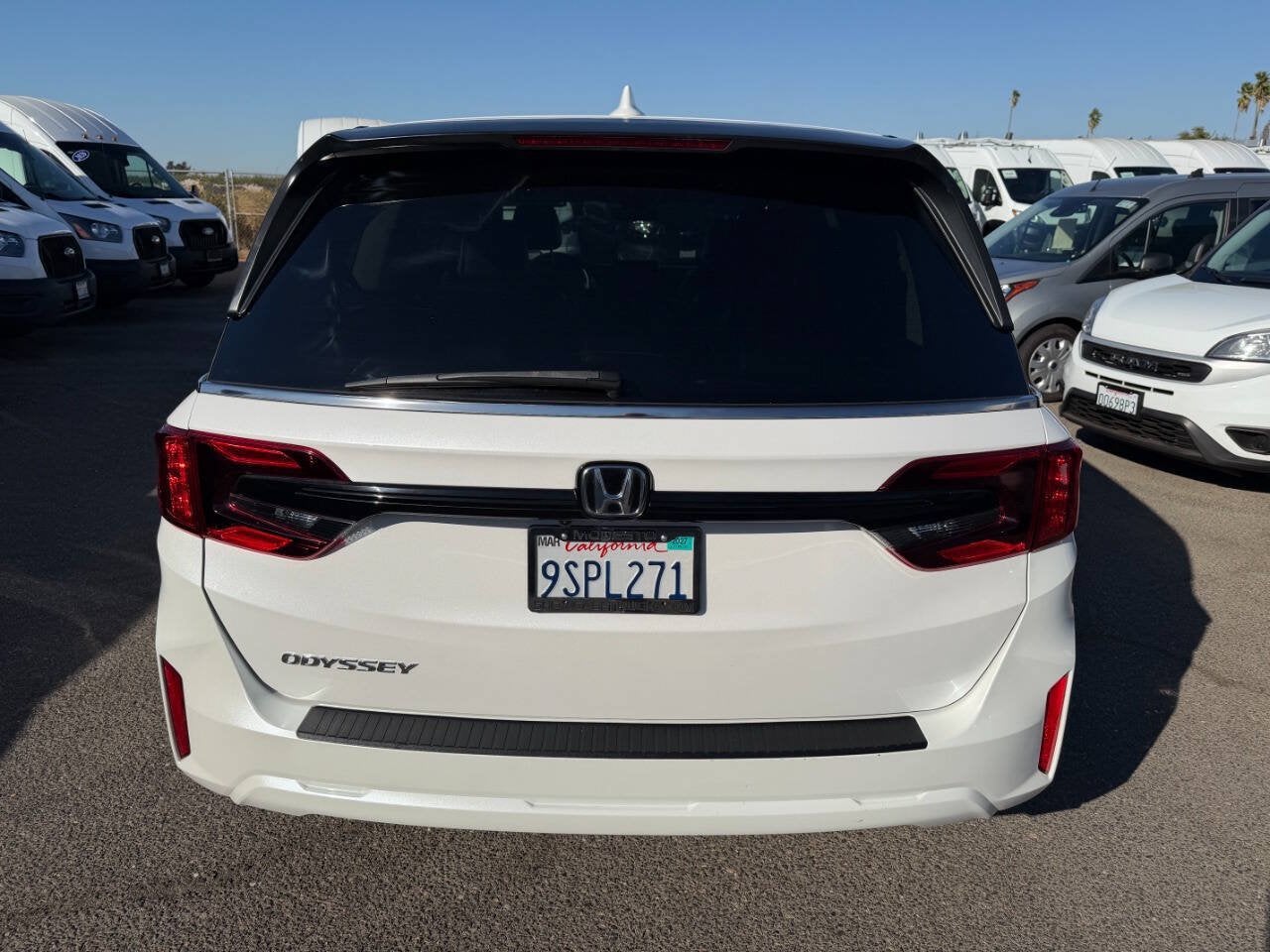2025 Honda Odyssey EX-L