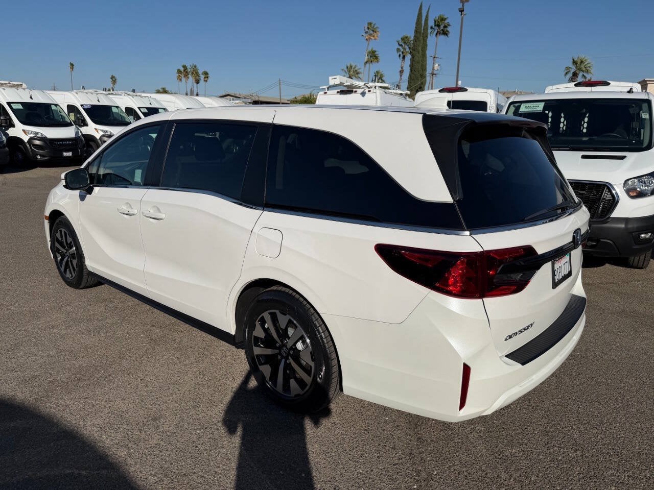 2025 Honda Odyssey EX-L
