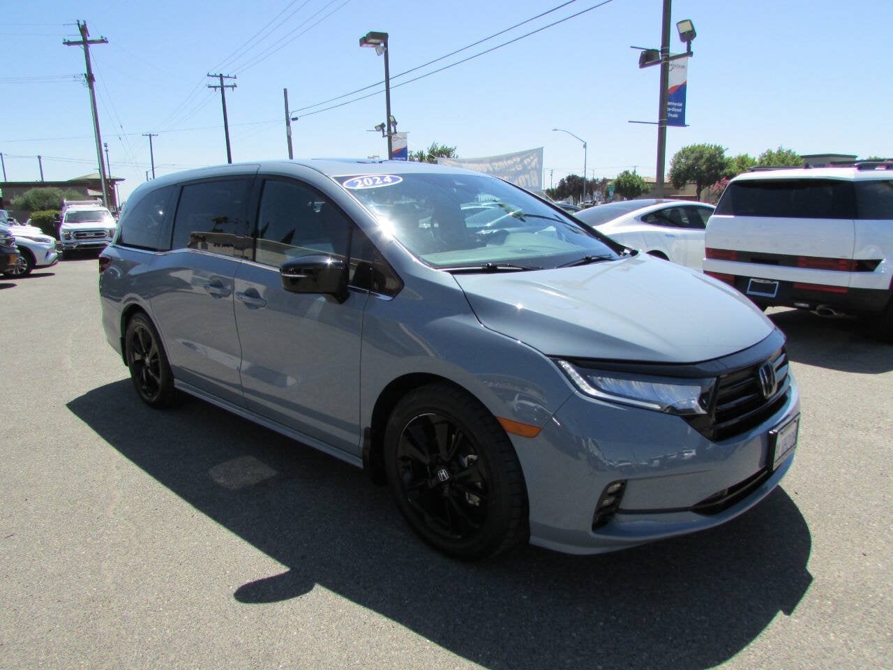 2024 Honda Odyssey Sport