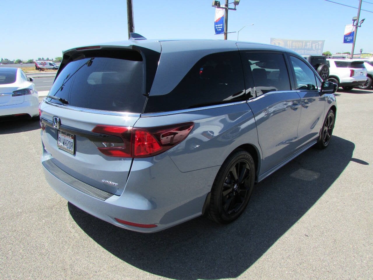 2024 Honda Odyssey Sport