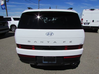 2025 Hyundai Santa Fe SEL