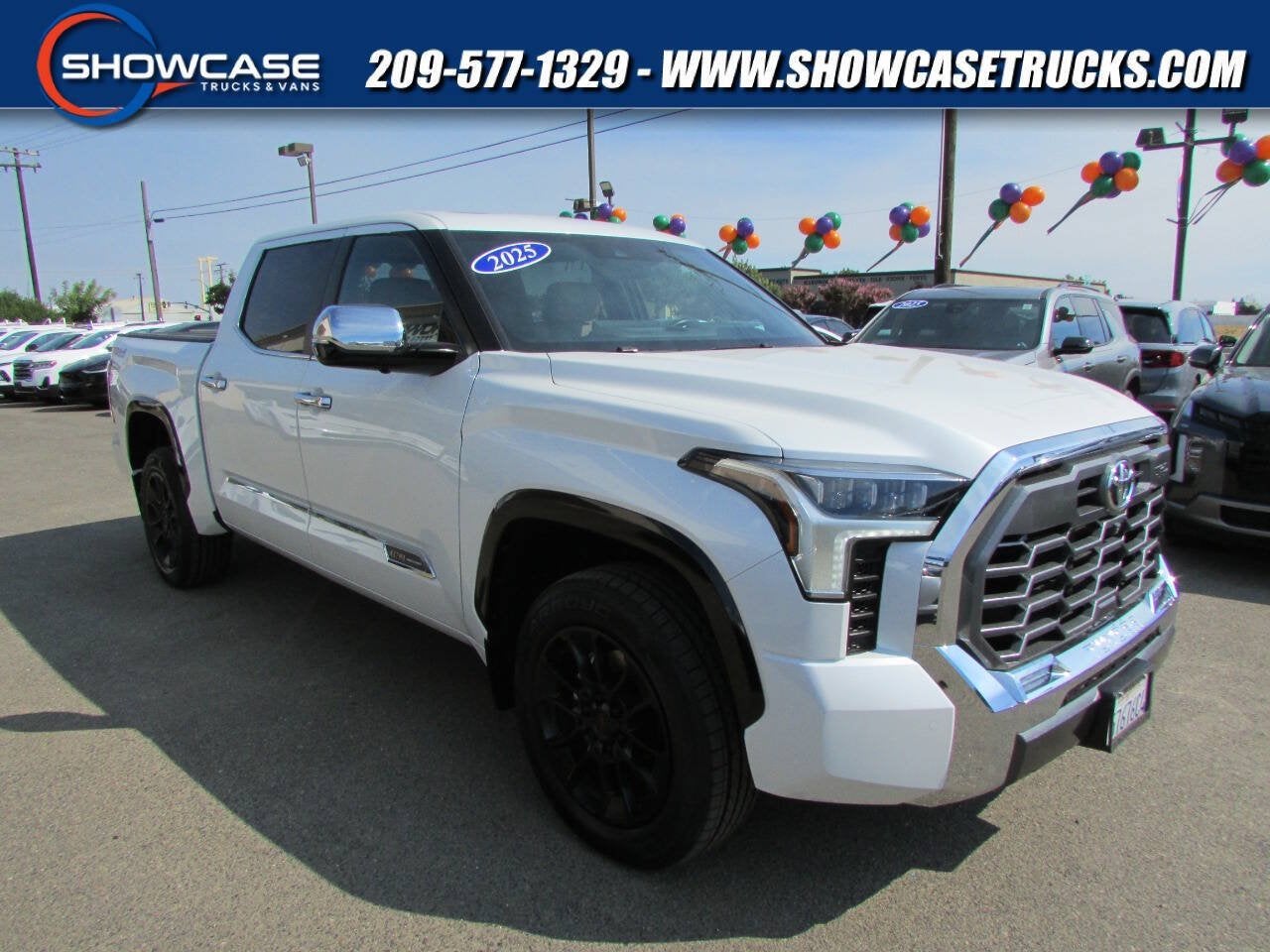2025 Toyota Tundra 4WD 1794 Edition
