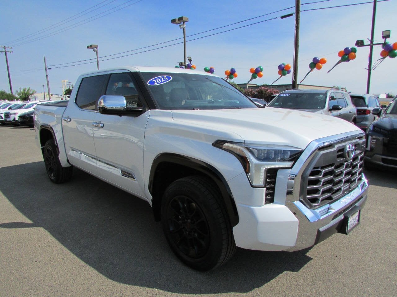 2025 Toyota Tundra 4WD 1794 Edition