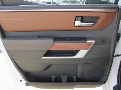 2025 Toyota Tundra 4WD 1794 Edition