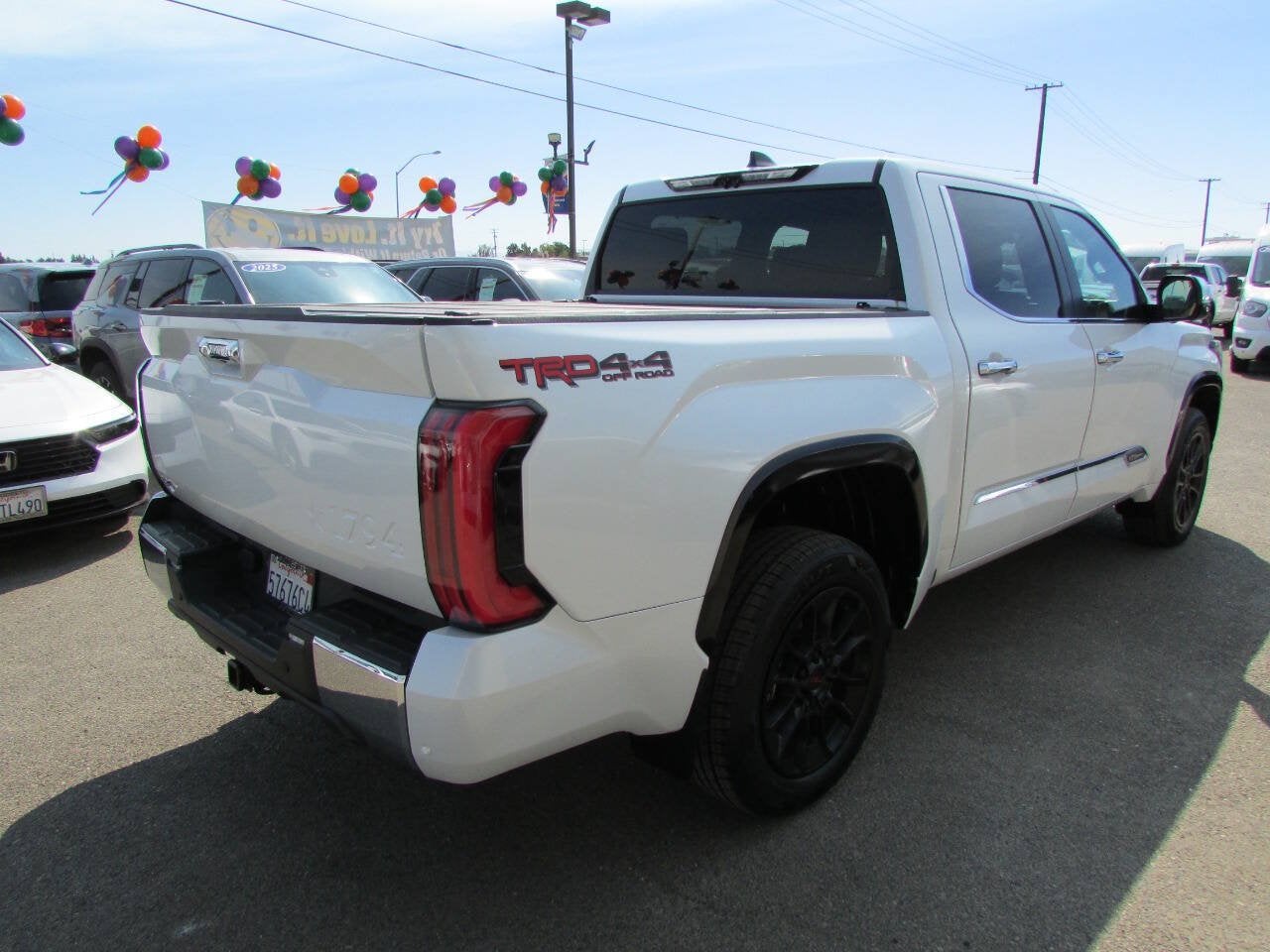 2025 Toyota Tundra 4WD 1794 Edition