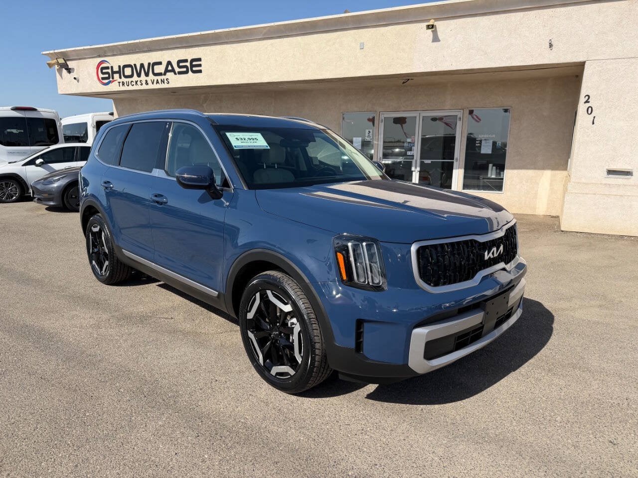 2024 Kia Telluride EX