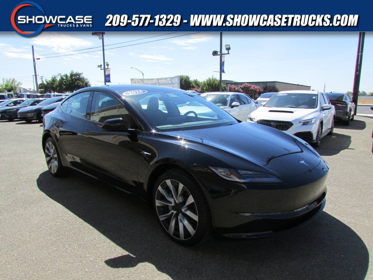 2025 Tesla Model 3 Long Range 4dr Fastback