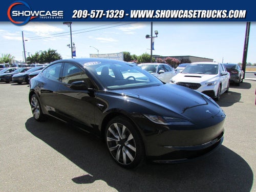2025 Tesla Model 3 Long Range 4dr Fastback