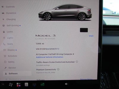 2025 Tesla Model 3 Long Range 4dr Fastback
