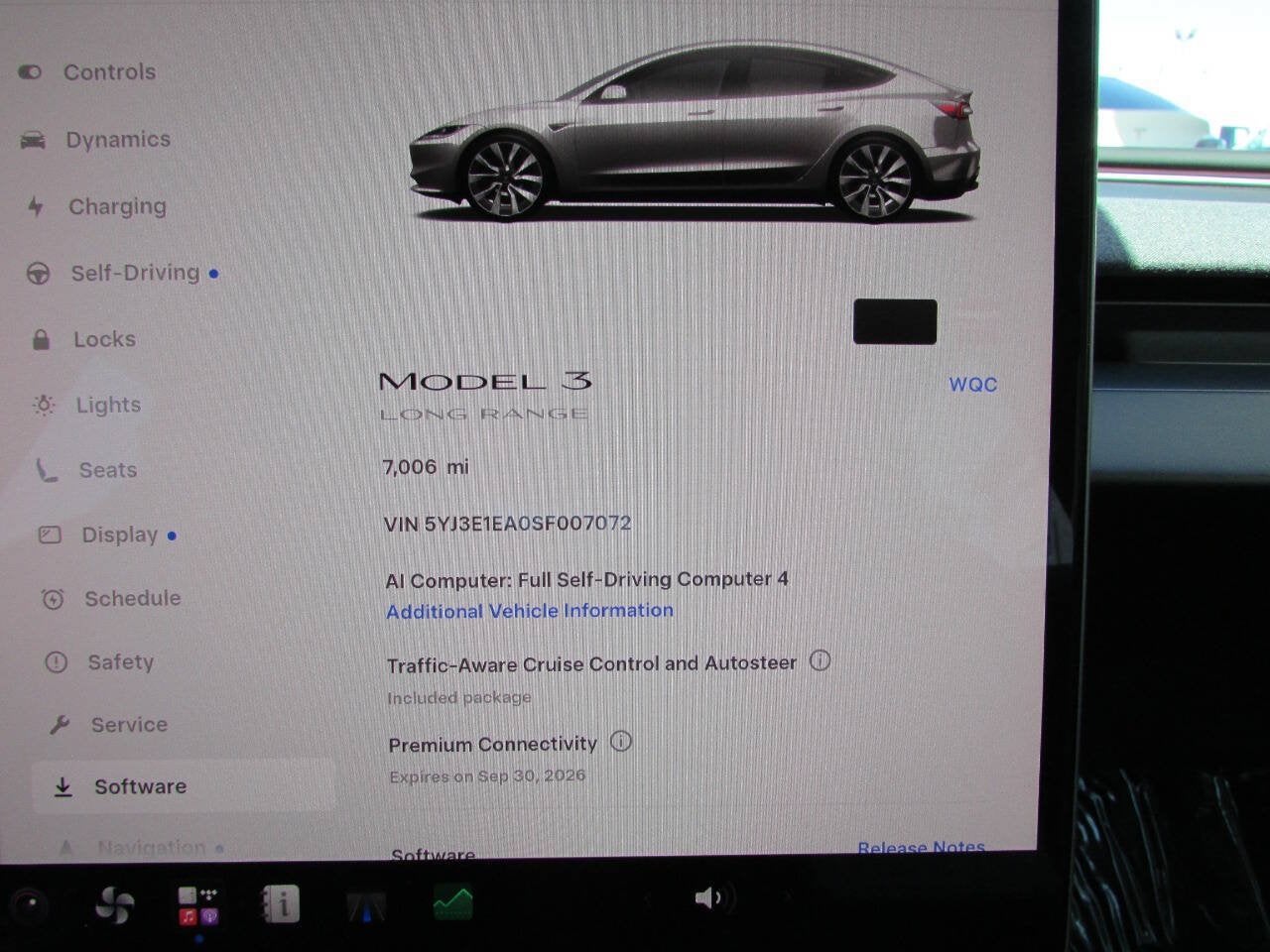 2025 Tesla Model 3 Long Range 4dr Fastback