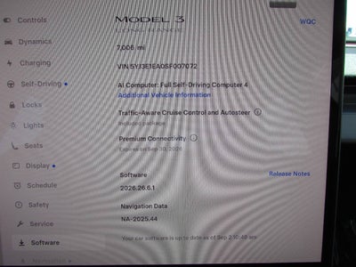 2025 Tesla Model 3 Long Range 4dr Fastback