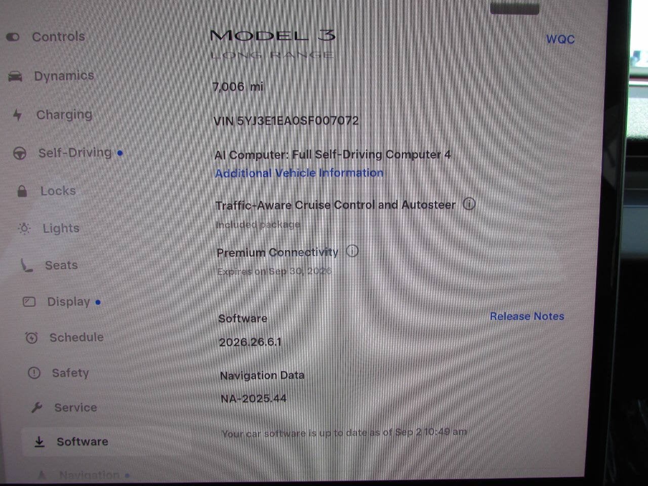 2025 Tesla Model 3 Long Range 4dr Fastback