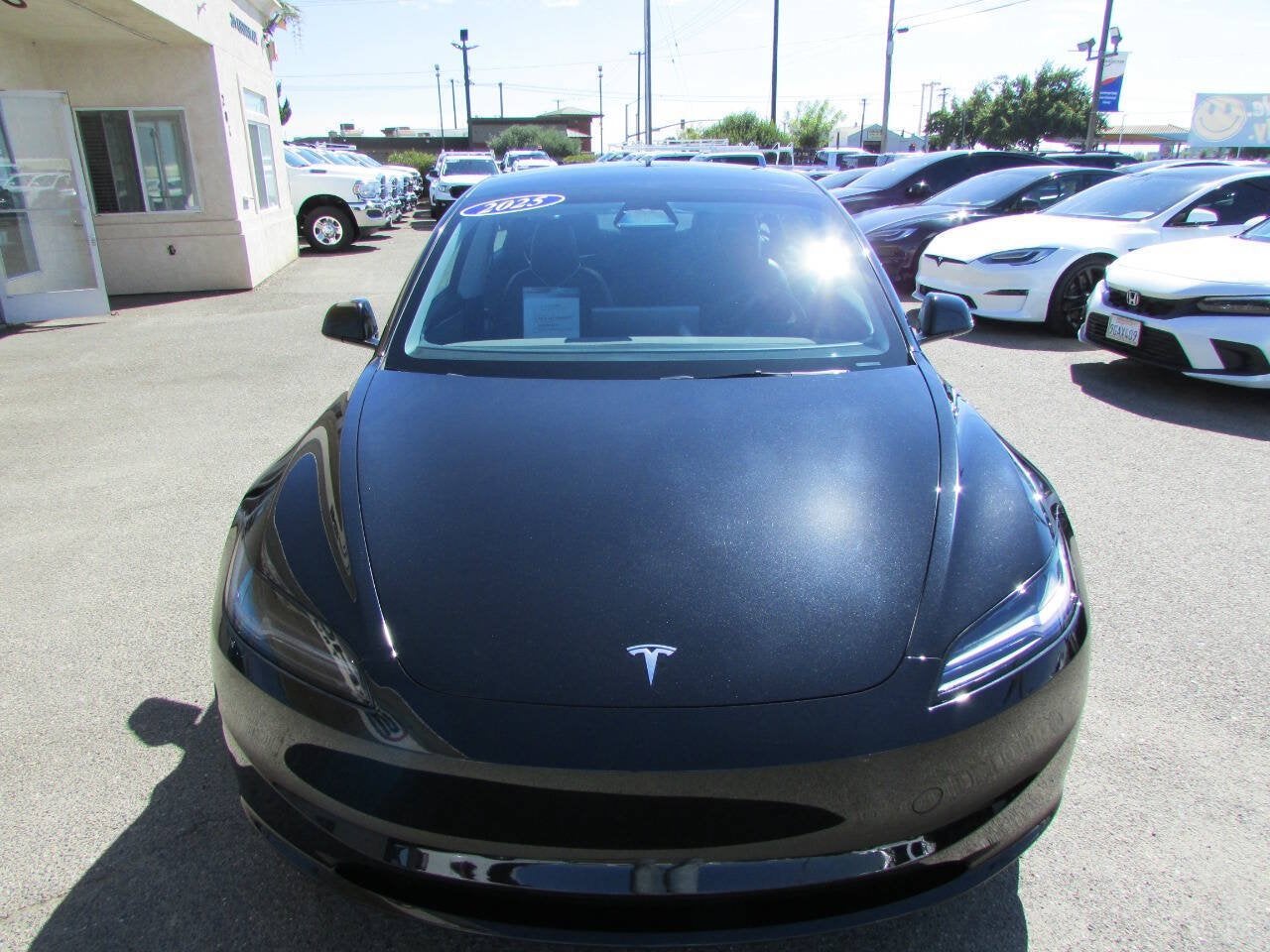 2025 Tesla Model 3 Long Range 4dr Fastback