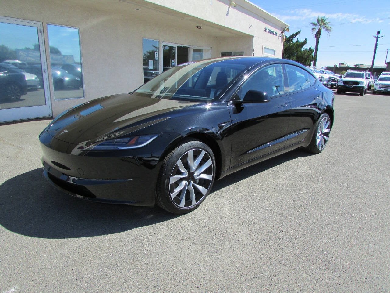 2025 Tesla Model 3 Long Range 4dr Fastback