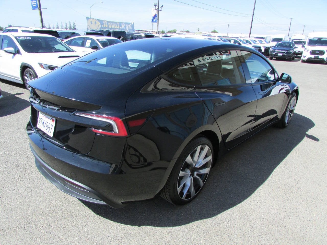 2025 Tesla Model 3 Long Range 4dr Fastback