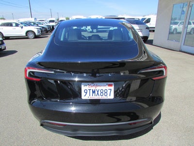 2025 Tesla Model 3 Long Range 4dr Fastback
