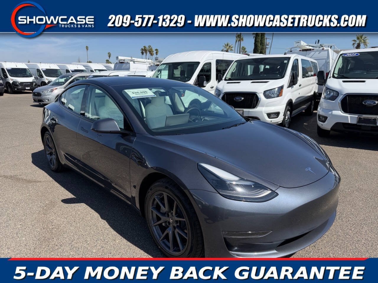 2023 Tesla Model 3 Base 4dr Sedan