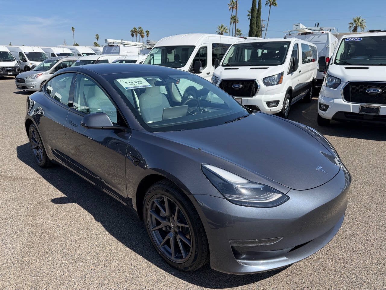 2023 Tesla Model 3 Base 4dr Sedan