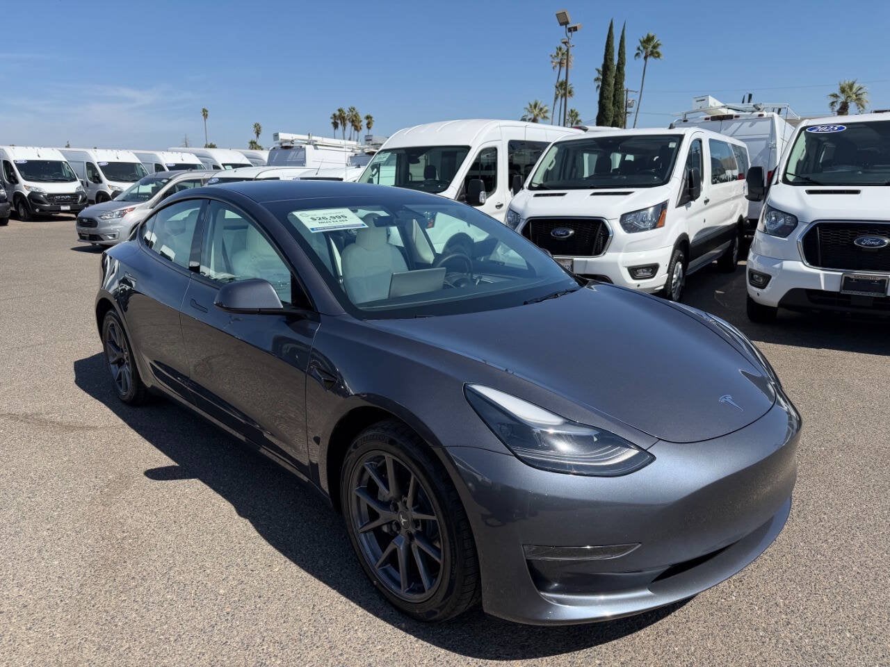 2023 Tesla Model 3 Base 4dr Sedan