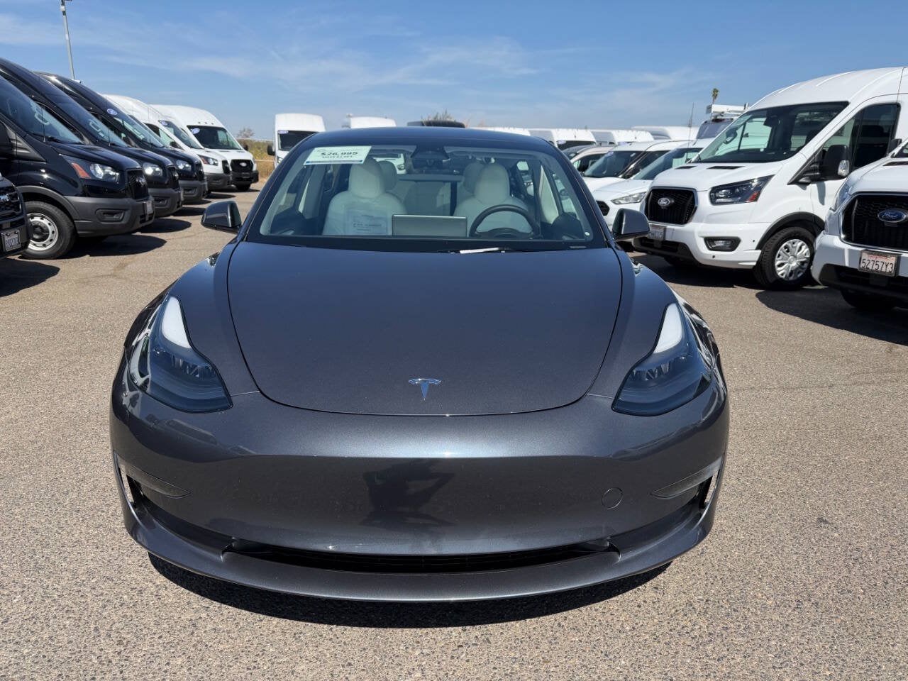 2023 Tesla Model 3 Base 4dr Sedan