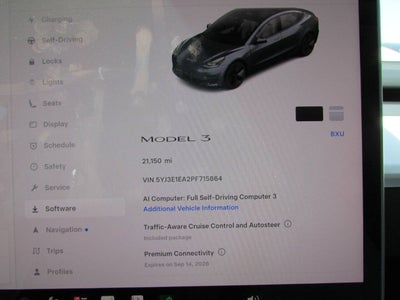 2023 Tesla Model 3 Base 4dr Sedan