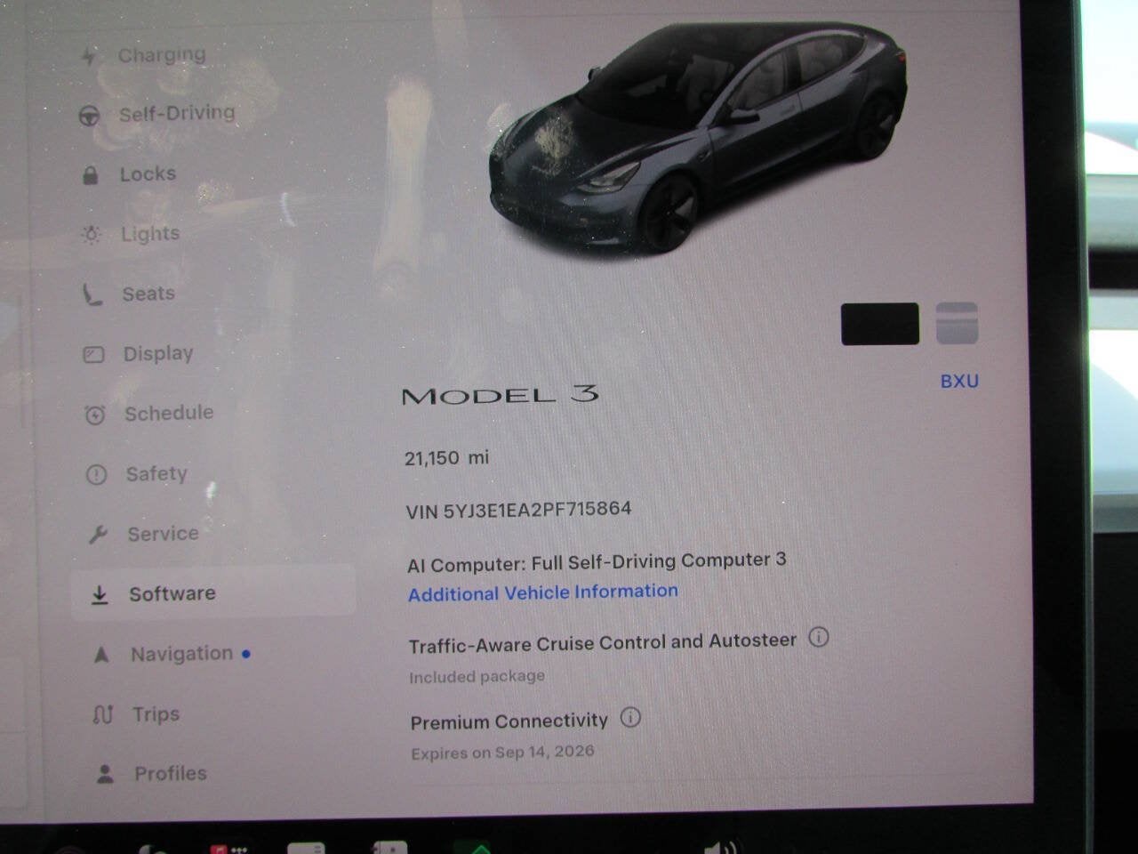2023 Tesla Model 3 Base 4dr Sedan