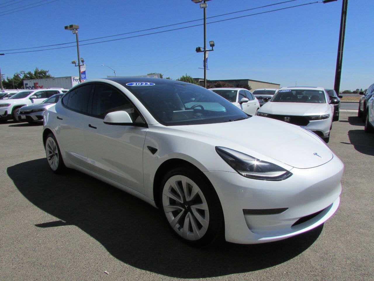 2023 Tesla Model 3 Base 4dr Sedan