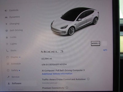 2023 Tesla Model 3 Base 4dr Sedan
