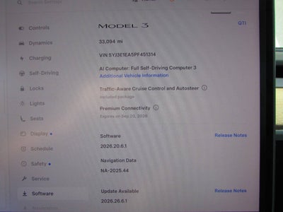 2023 Tesla Model 3 Base 4dr Sedan