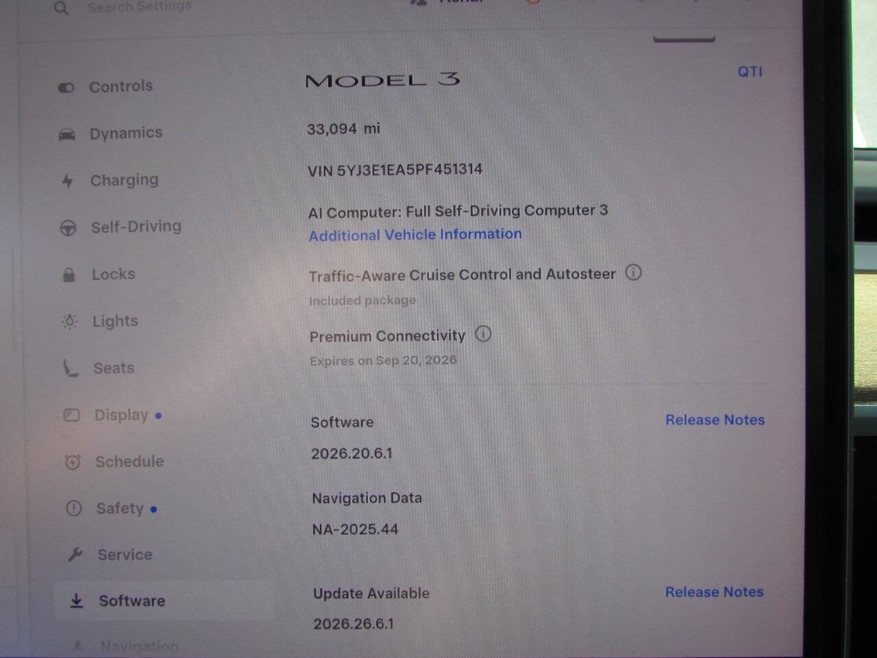 2023 Tesla Model 3 Base 4dr Sedan