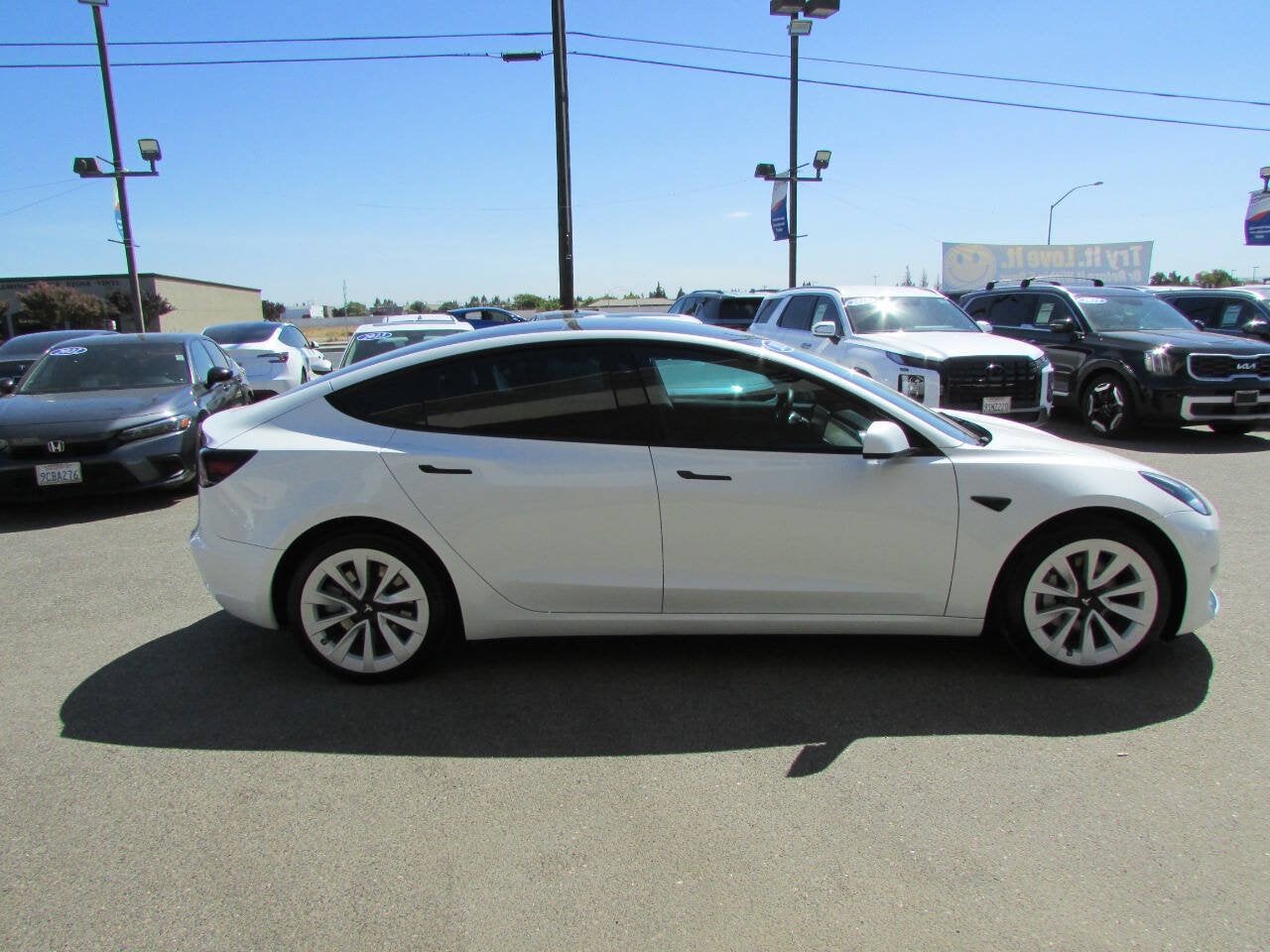 2023 Tesla Model 3 Base 4dr Sedan
