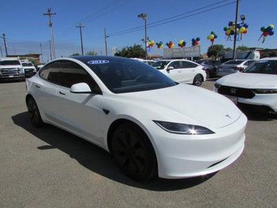 2024 Tesla Model 3 Base 4dr Sedan