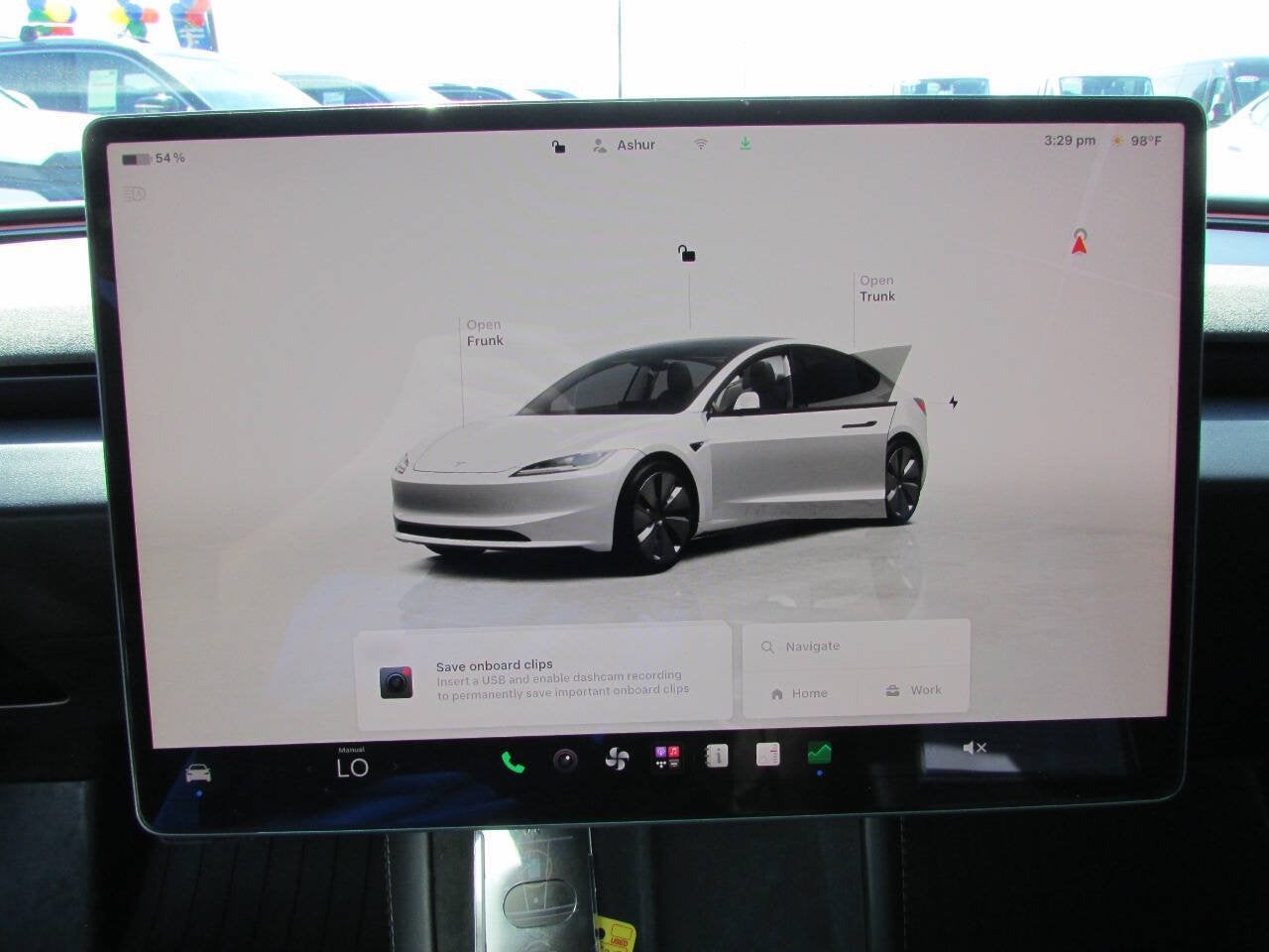 2024 Tesla Model 3 Base 4dr Sedan