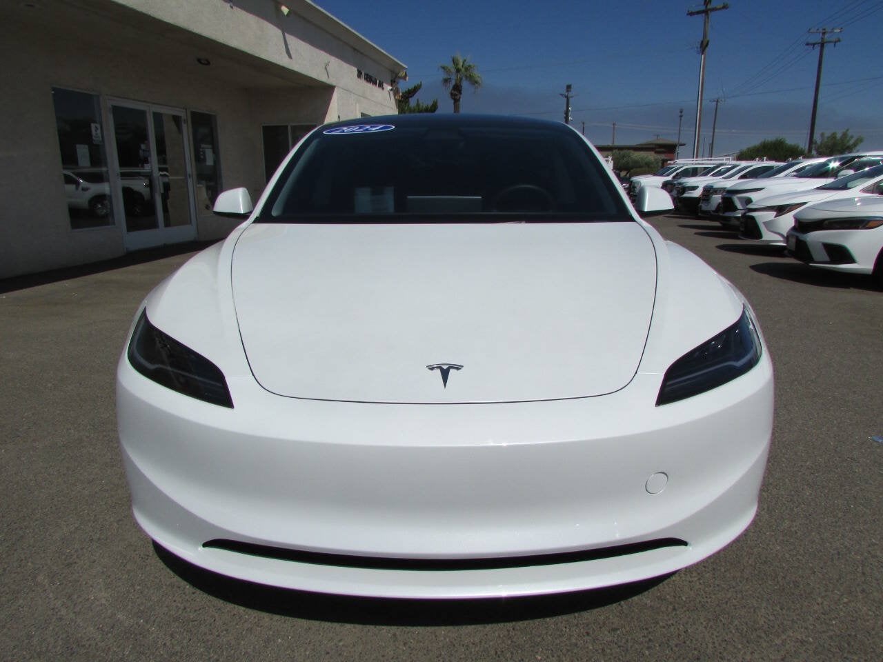 2024 Tesla Model 3 Base 4dr Sedan