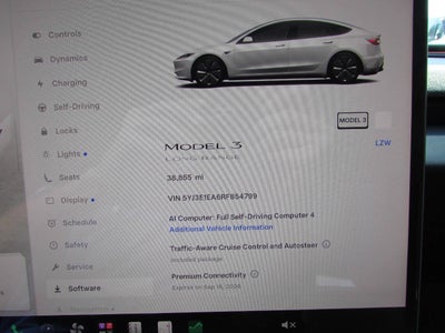 2024 Tesla Model 3 Base 4dr Sedan