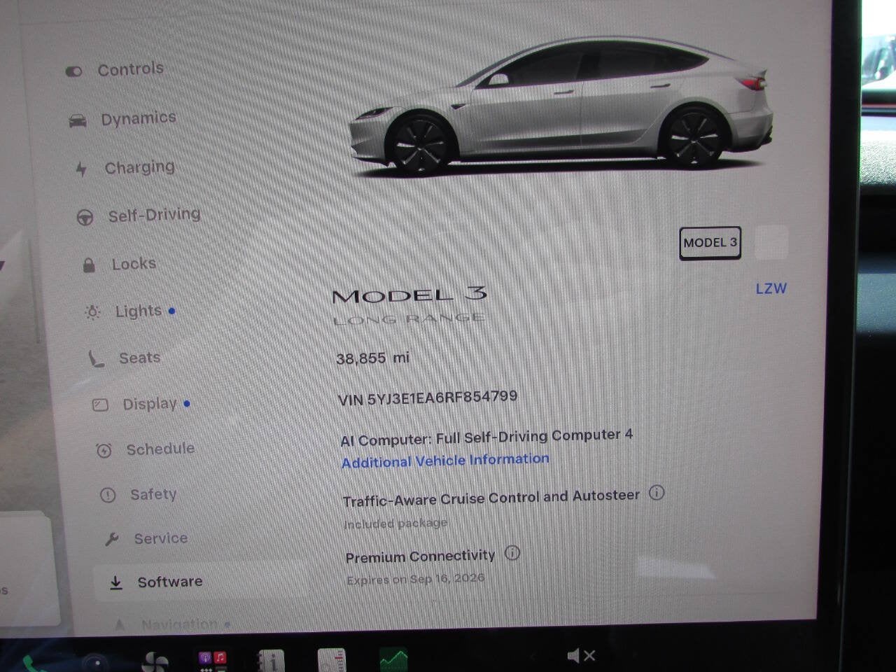 2024 Tesla Model 3 Base 4dr Sedan