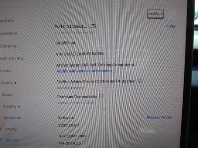 2024 Tesla Model 3 Base 4dr Sedan
