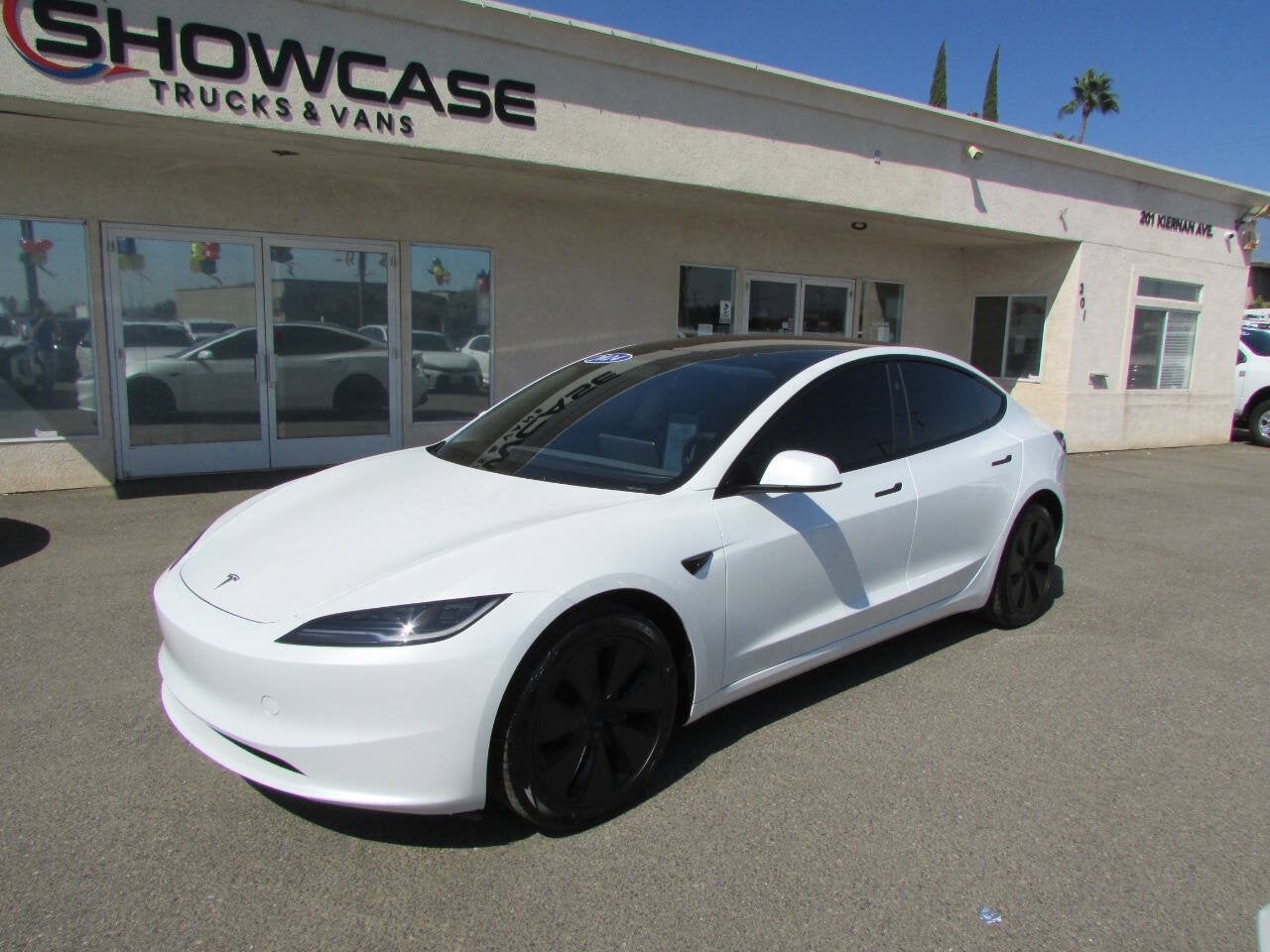 2024 Tesla Model 3 Base 4dr Sedan