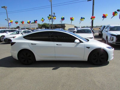 2024 Tesla Model 3 Base 4dr Sedan