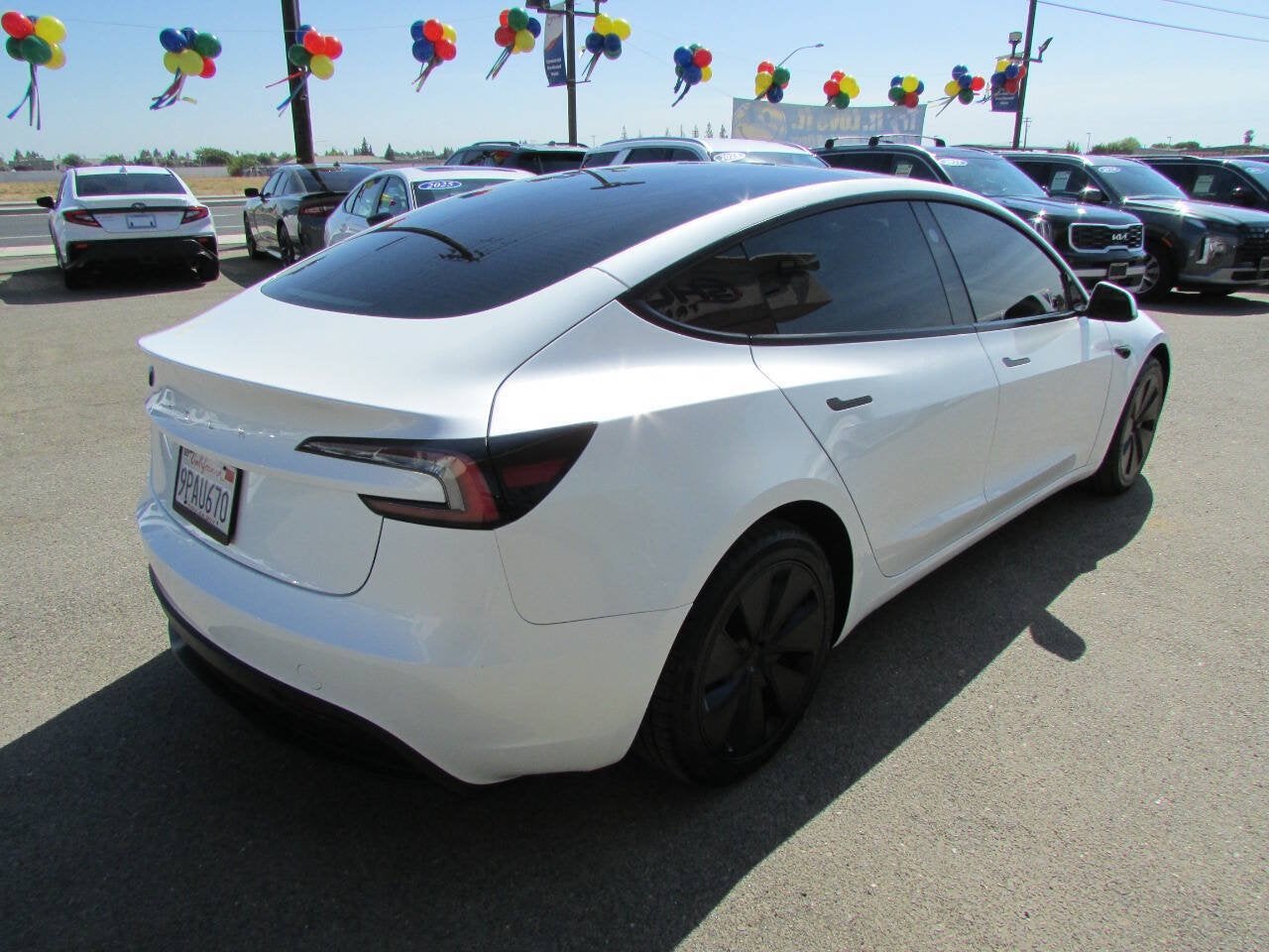 2024 Tesla Model 3 Base 4dr Sedan